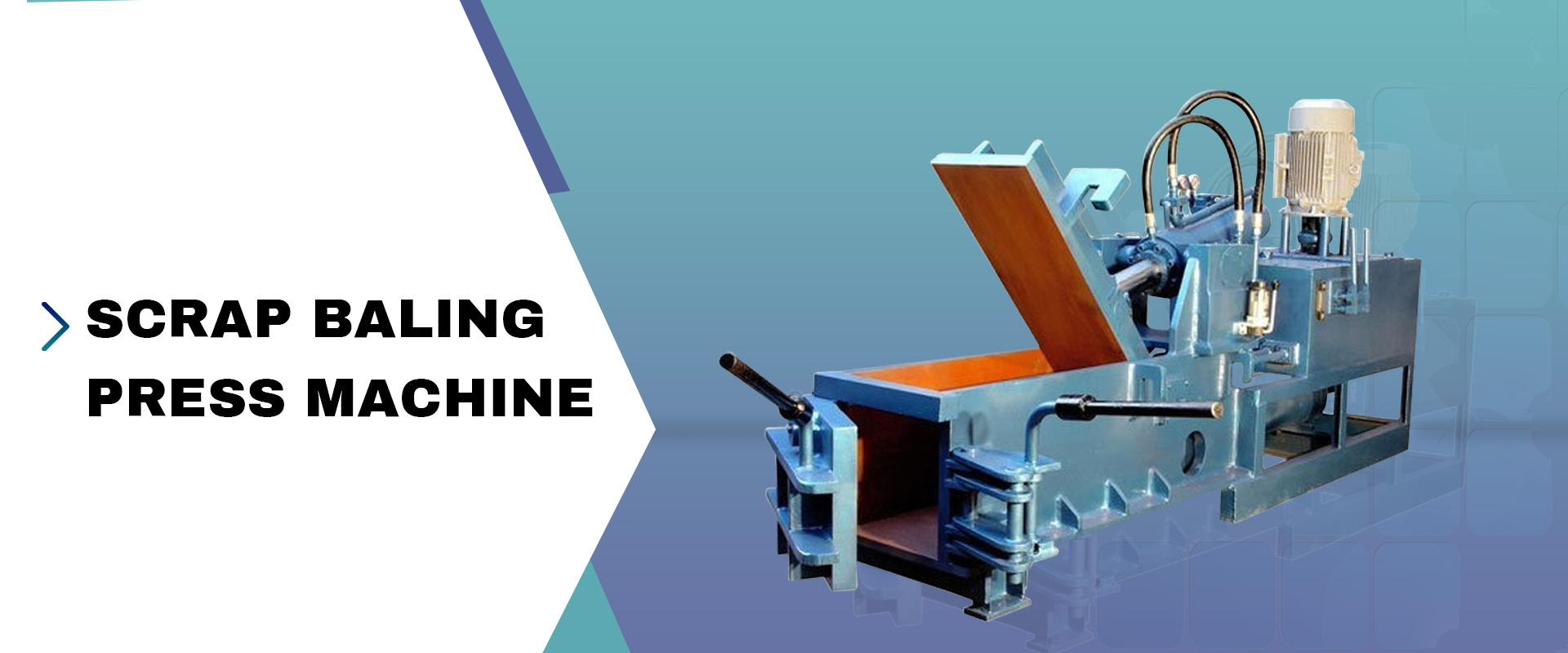 Scrap Baling Press Machine